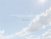 Tablet Screenshot of palletpickup.ca